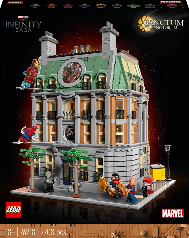 LEGO® Sanctum Sanctorum 76218 Obrázek