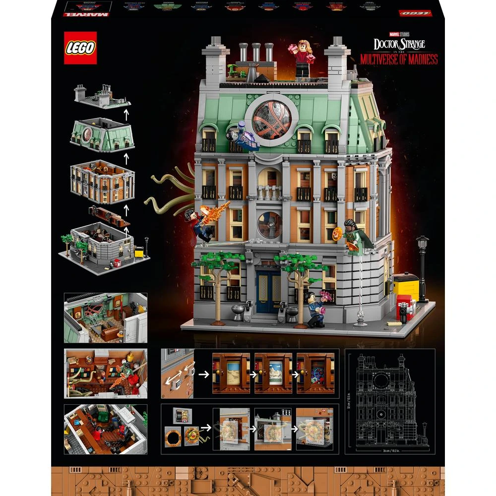 LEGO® Sanctum Sanctorum 76218 Obrázek