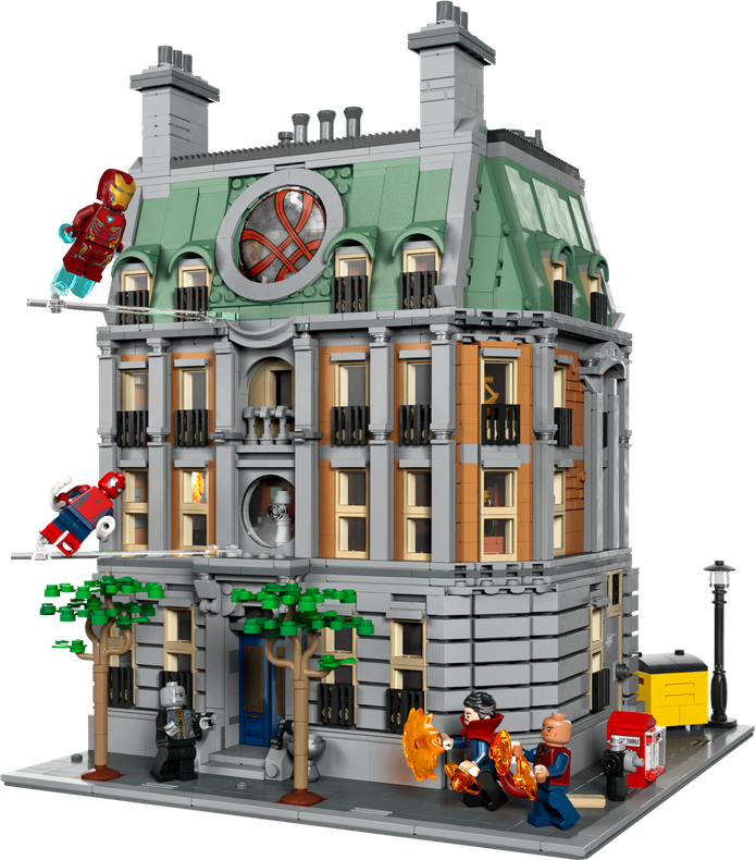 LEGO® Sanctum Sanctorum 76218 Obrázek