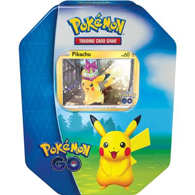 Levně Nintendo Pokémon - Pokemon GO Gift Tin Varianta: Pikachu