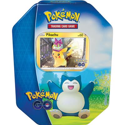 Levně Nintendo Pokémon - Pokemon GO Gift Tin Varianta: Snorlax