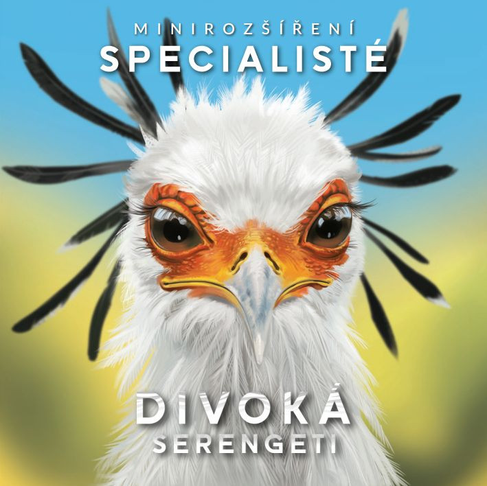 Levně REXhry Divoká Serengeti: Specialisté