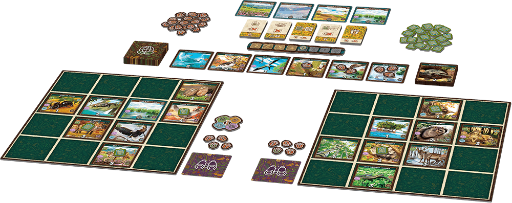 Mindok Divočina Severní Ameriky Obrázek