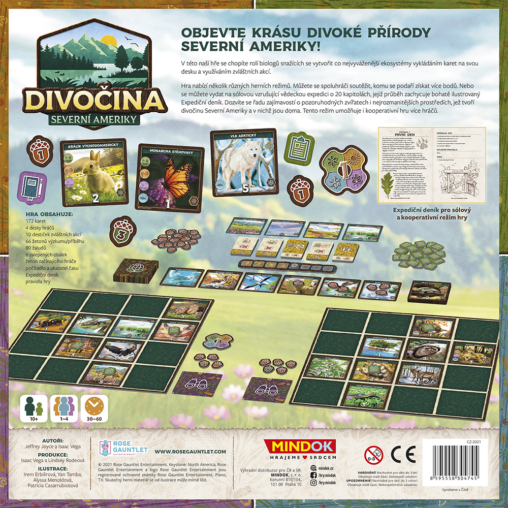 Mindok Divočina Severní Ameriky Obrázek