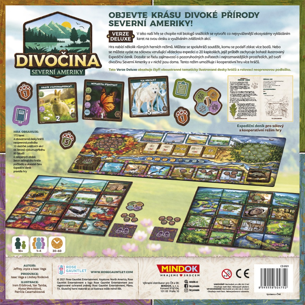 Mindok Divočina Severní Ameriky DELUXE Obrázek