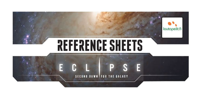 Levně Lautapelit.fi Eclipse: Second Dawn - Reference sheets