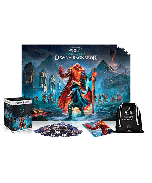Good Loot Assassin's Creed Valhalla: Dawn of Ragnarok Puzzle Obrázek