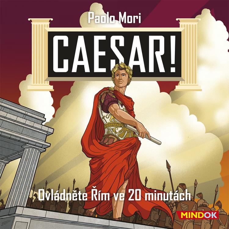 Levně Mindok Caesar! Ovládněte Řím ve 20 minutách!