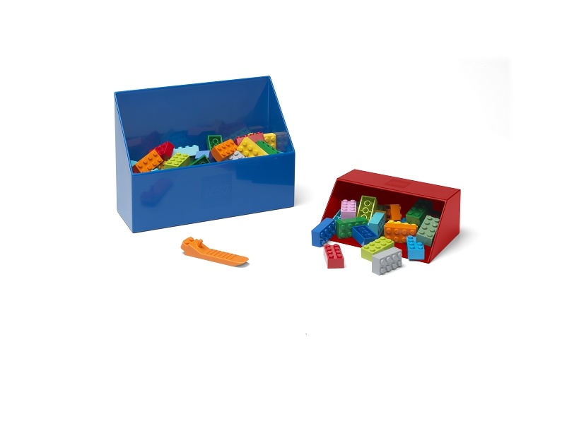 LEGO Storage LEGO naběrač na kostičky - set 2 ks Barva: Modrá Obrázek