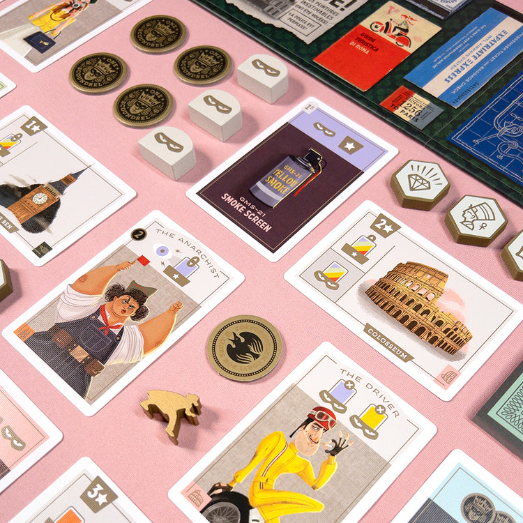 Keymaster Games Caper: Europe - EN Obrázek