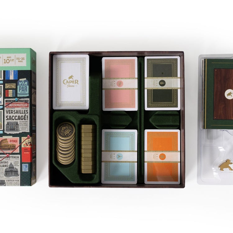 Keymaster Games Caper: Europe - EN Obrázek