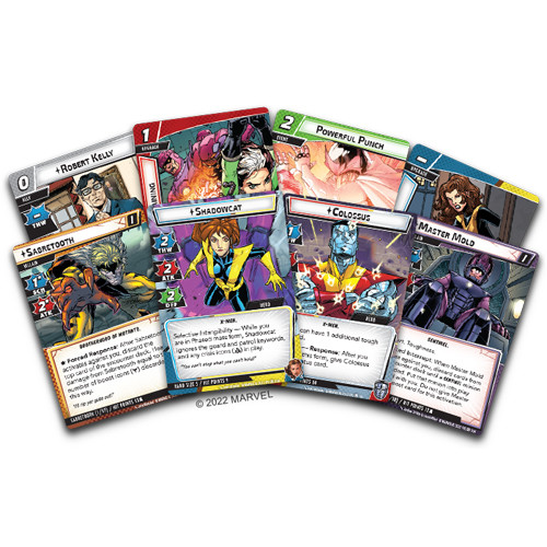 Fantasy Flight Games Marvel Champions LCG: Mutant Genesis Expansion Obrázek