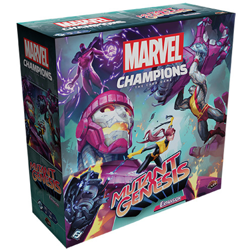 Fantasy Flight Games Marvel Champions LCG: Mutant Genesis Expansion