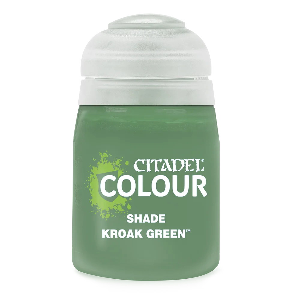 Citadel Shade Paint - Kroak Green (18 ml)