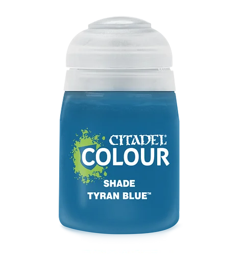 Citadel Shade Paint - Tyran Blue (18 ml)