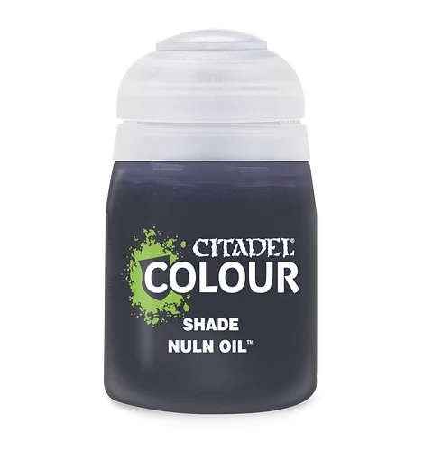 Citadel Shade Paint - Nuln Oil (18 ml)