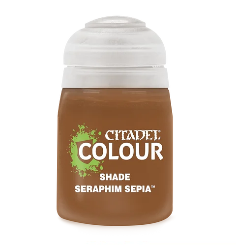 Citadel Shade Paint - Seraphim Sepia (18 ml)