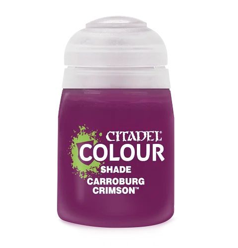 Citadel Shade Paint - Carroburg Crimson (18 ml)