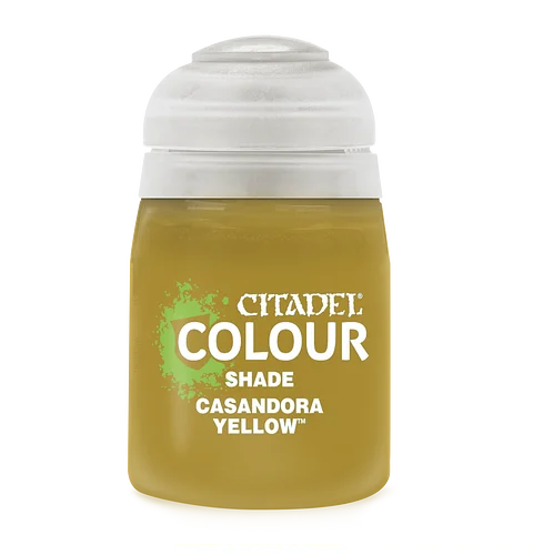 Citadel Shade Paint - Casandora Yellow (18 ml)