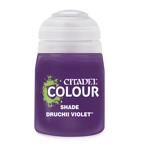 Citadel Shade Paint - Druchii Violet (18 ml)