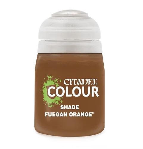 Citadel Shade Paint - Fuegan Orange (18 ml)