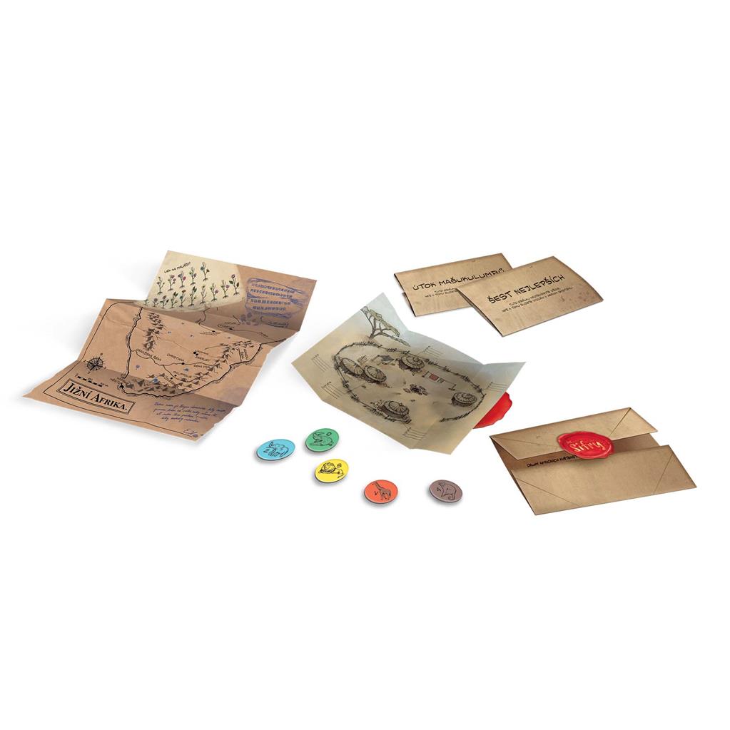 Dino Šifry Emila Holuba Obrázek