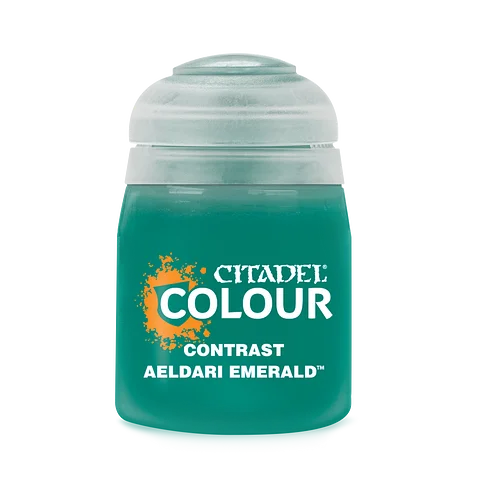 Citadel Contrast Paint - Aeldari Emerald (18 ml)