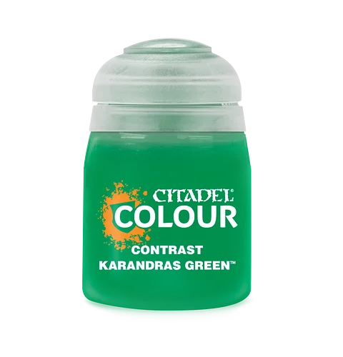 Citadel Contrast Paint - Karandras Green (18 ml)