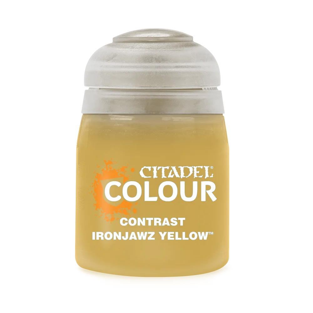 Citadel Contrast Paint - Ironjawz Yellow (18 ml)