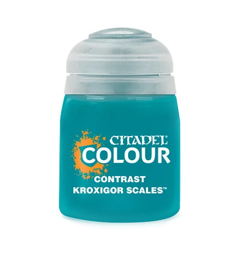 Citadel Contrast Paint - Kroxigor Scales (18 ml)