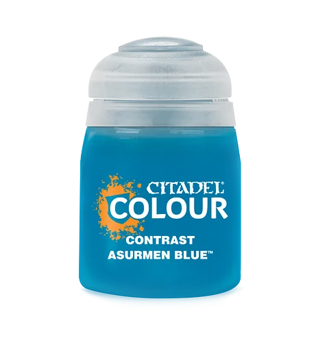 Citadel Contrast Paint - Asurmen Blue (18 ml)