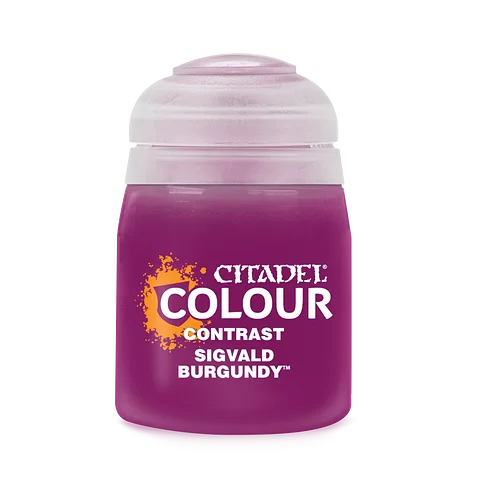 Citadel Contrast Paint - Sigvald Burgundy (18 ml)