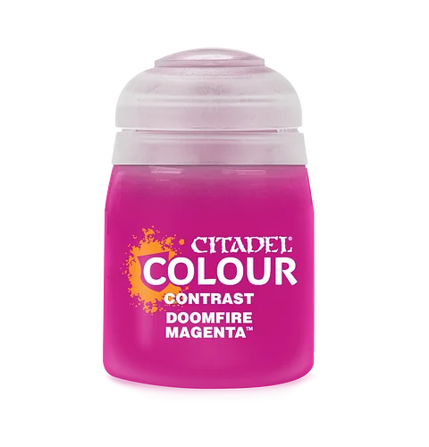 Citadel Contrast Paint - Doomfire Magenta (18 ml)