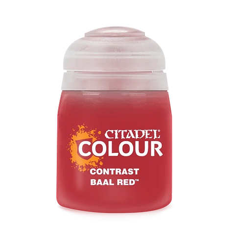 Citadel Contrast Paint - Baal Red (18 ml)