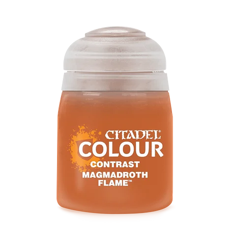 Citadel Contrast Paint - Magmadroth Flame (18 ml)