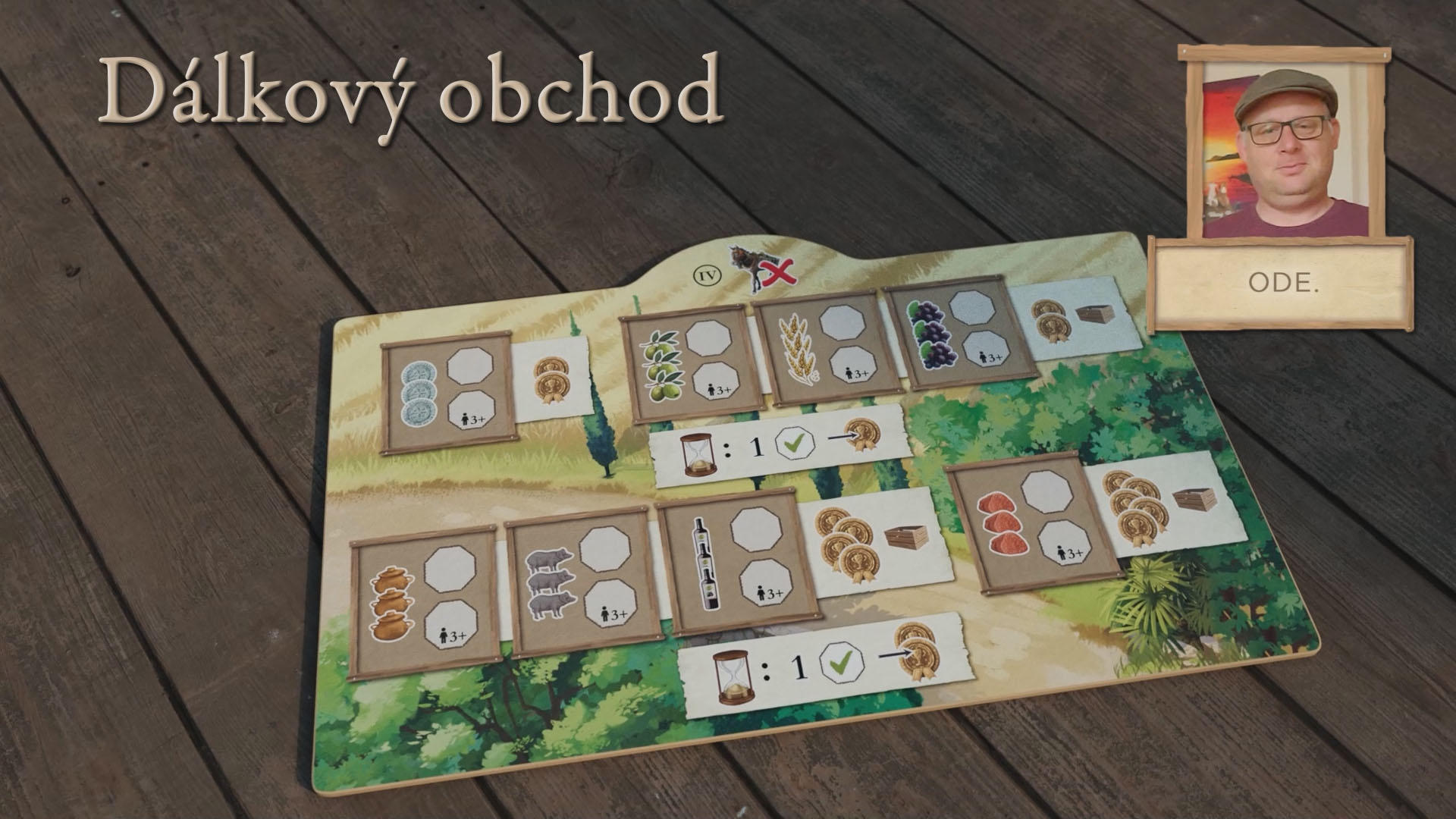 TLAMA games La Granja: Deluxe Master Set CZ Obrázek