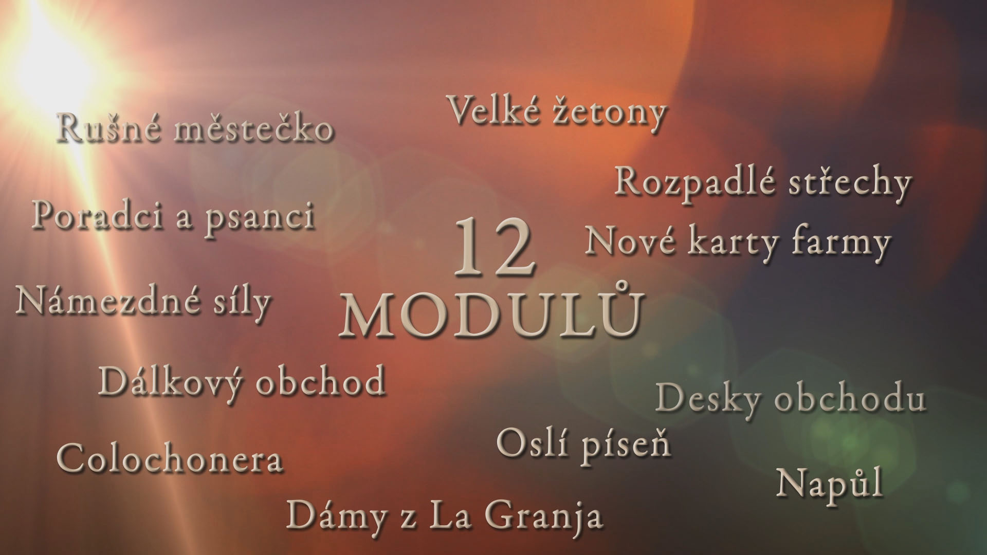 TLAMA games La Granja: Deluxe Master Set CZ Obrázek