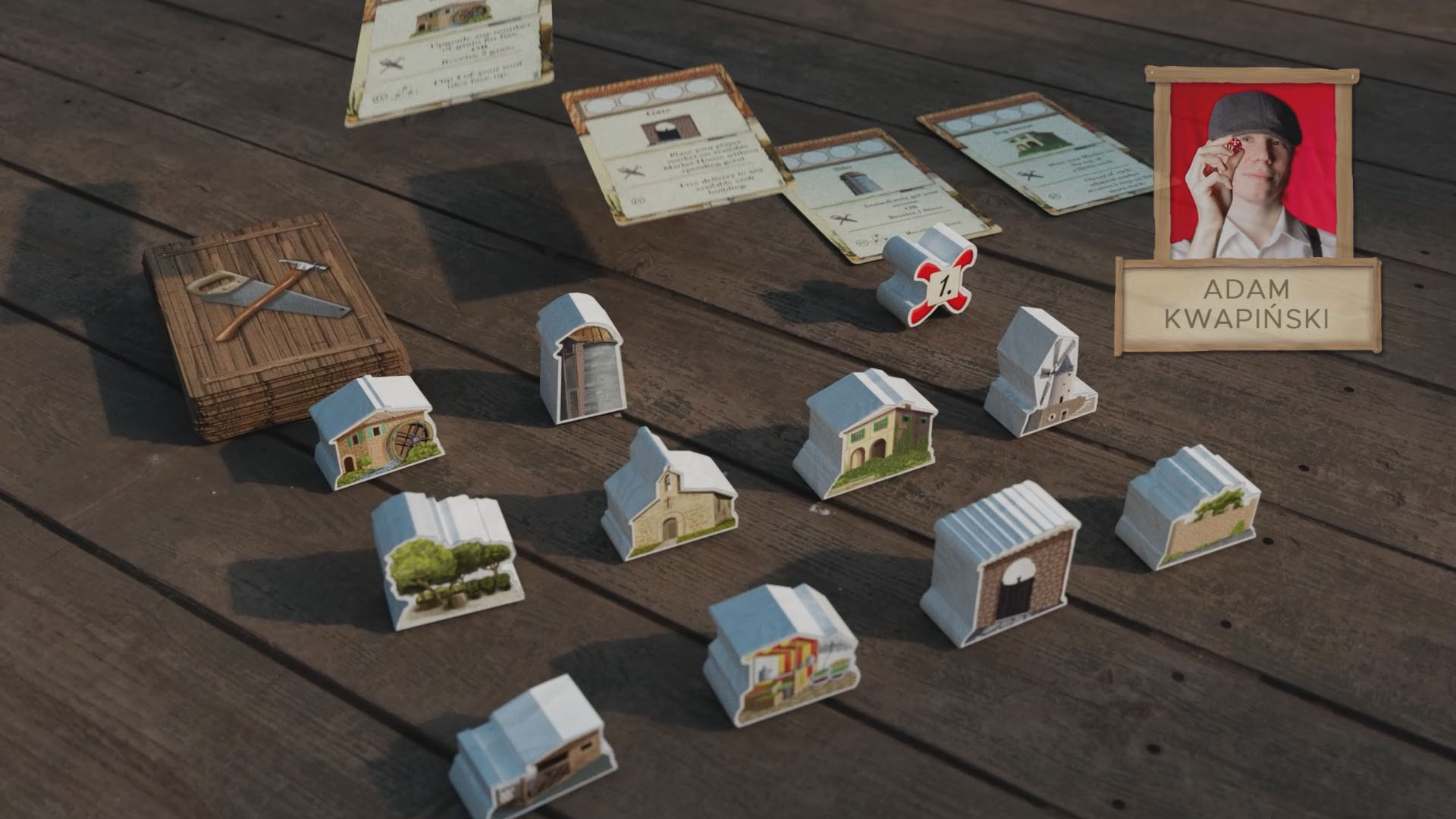 TLAMA games La Granja: Deluxe Master Set CZ Obrázek