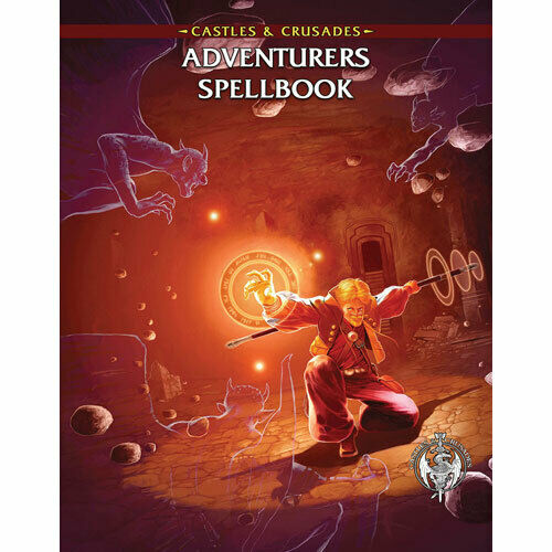 Levně Troll Lord Games Adventurers Spellbook