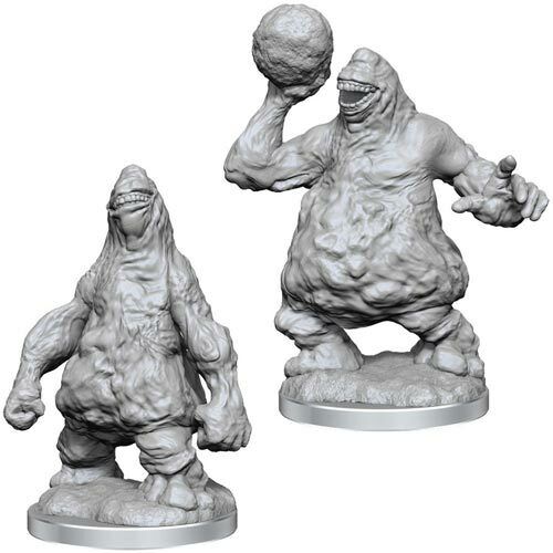 Levně WizKids D&D Nolzur's Marvelous Miniatures - Snow Golems