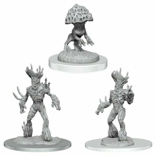 WizKids D&D Nolzur's Marvelous Miniatures - Myconid Sovereign & Sprouts