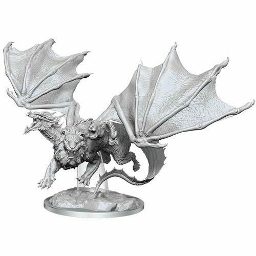 WizKids D&D Nolzur's Marvelous Miniatures - Chimera