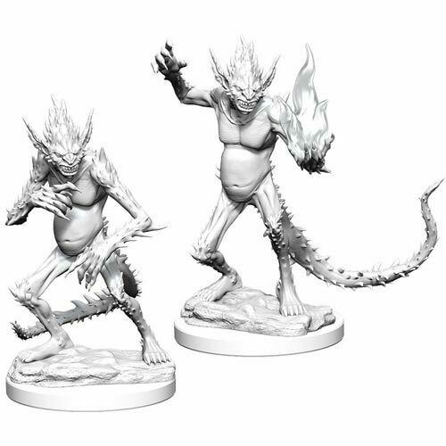 WizKids D&D Nolzur's Marvelous Miniatures - Barbed Devils