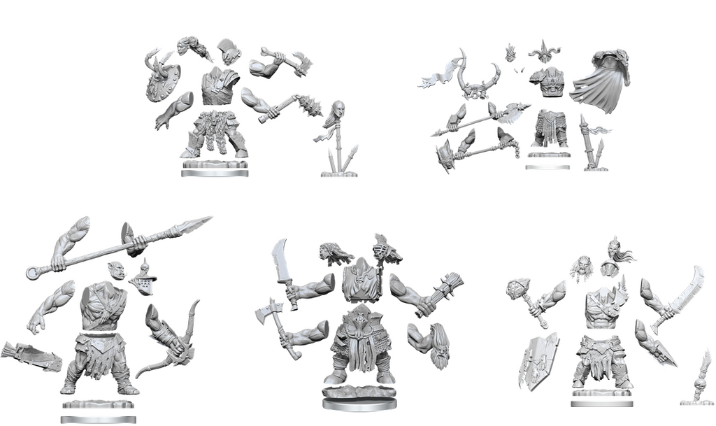 Levně WizKids D&D Frameworks: Orcs