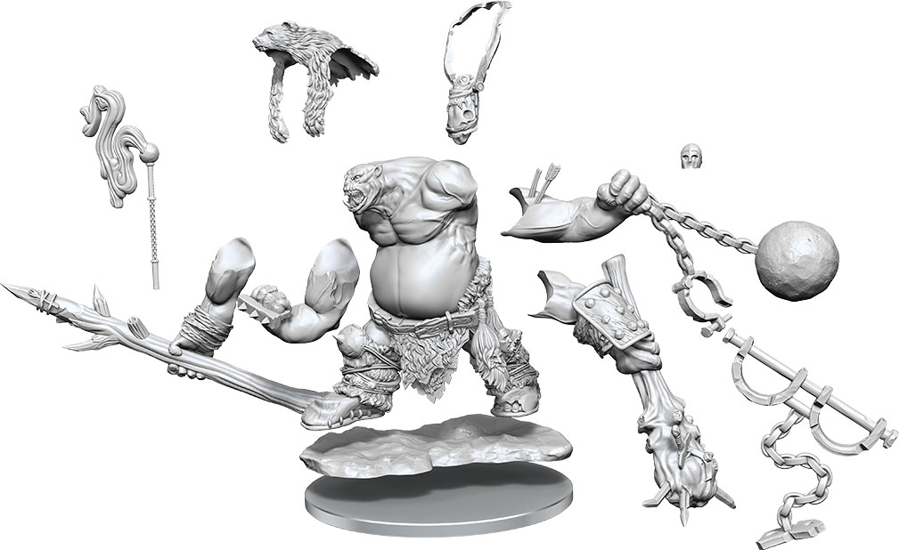 Levně WizKids D&D Frameworks: Ogre