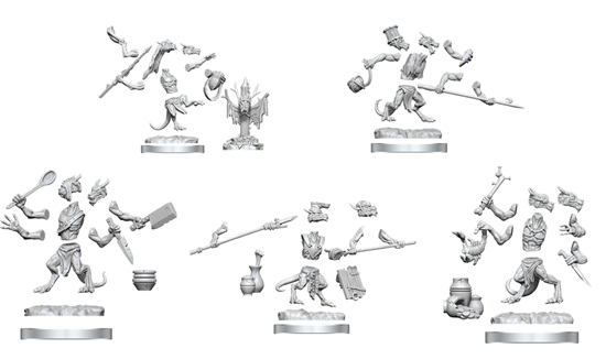 WizKids D&D Frameworks: Kobolds