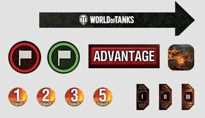 Levně Gale Force Nine World of Tanks - Gaming Tokens (25 Tokens)