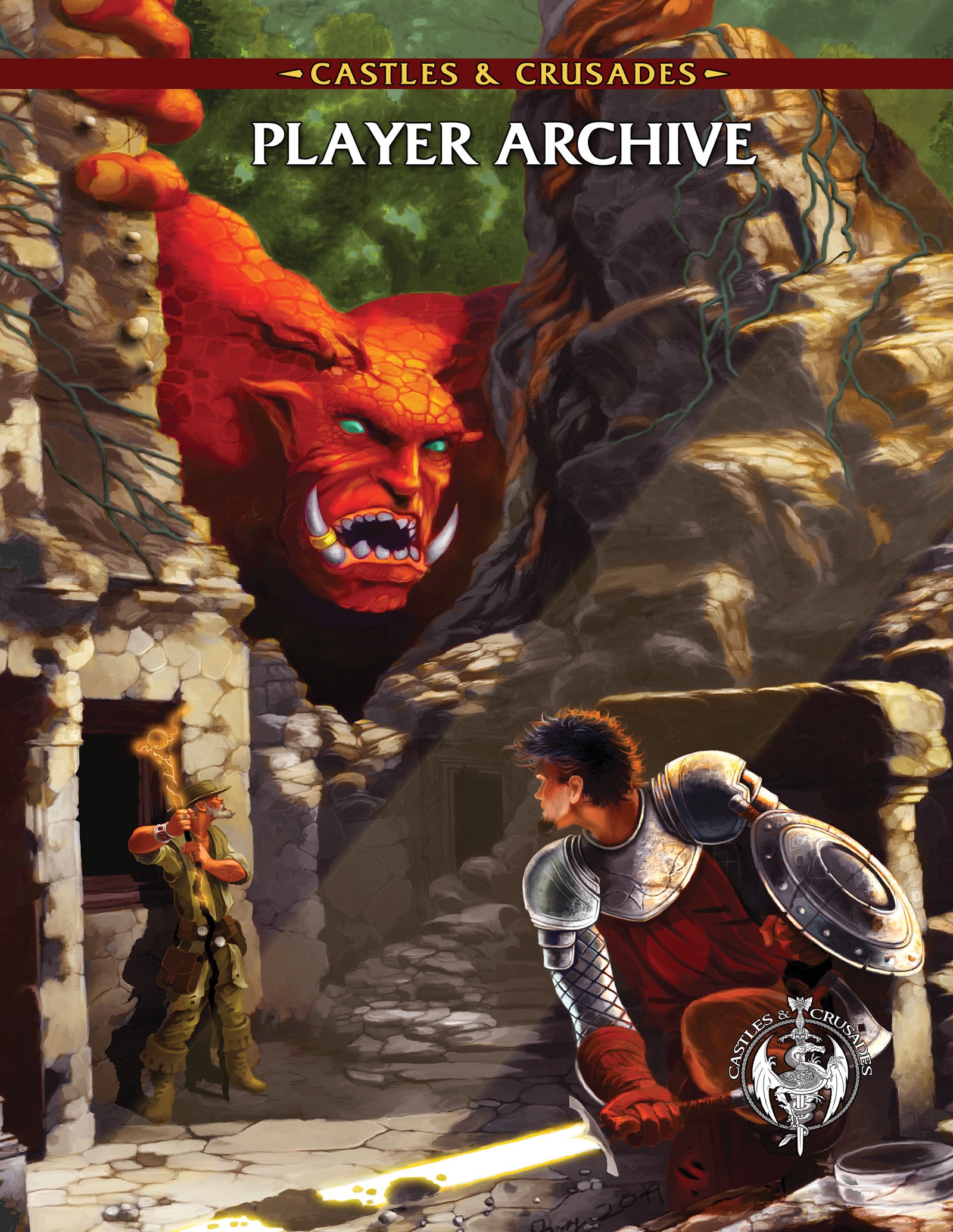 Troll Lord Games Castles & Crusades: Players Archive - EN