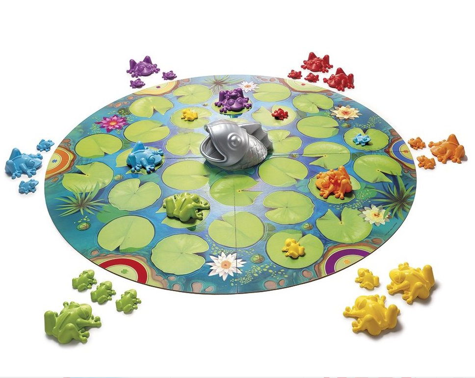 SmartGames SMART games - Skokani Obrázek