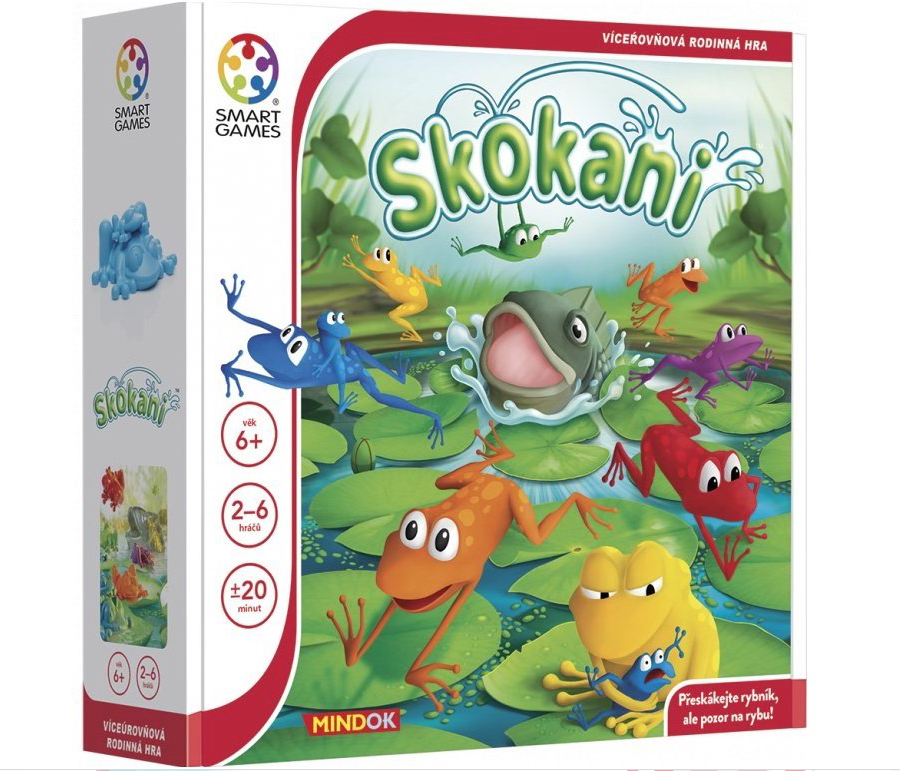SmartGames SMART games - Skokani